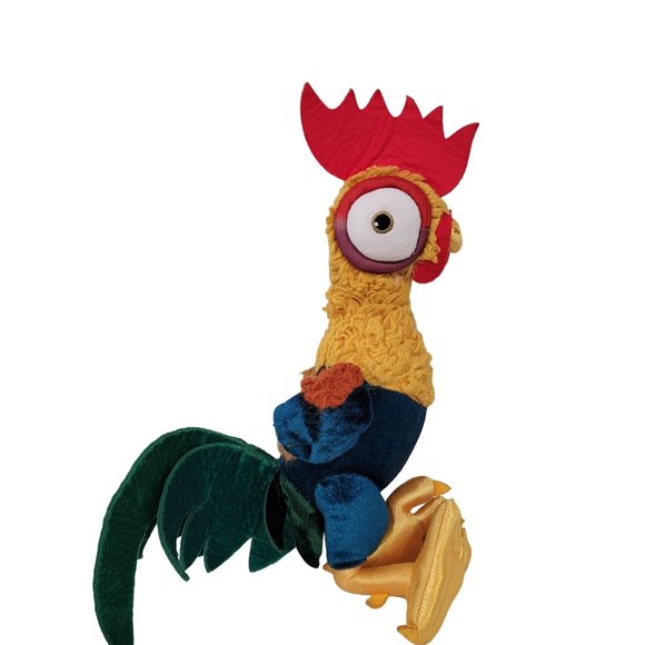 Disney Parks Exclusive Moana HEI HEI Chicken Rooster 12” Plush - Picture 12 of 12